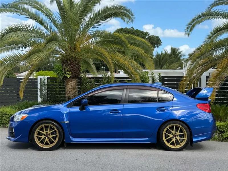 Subaru WRX Premium 6M 2017