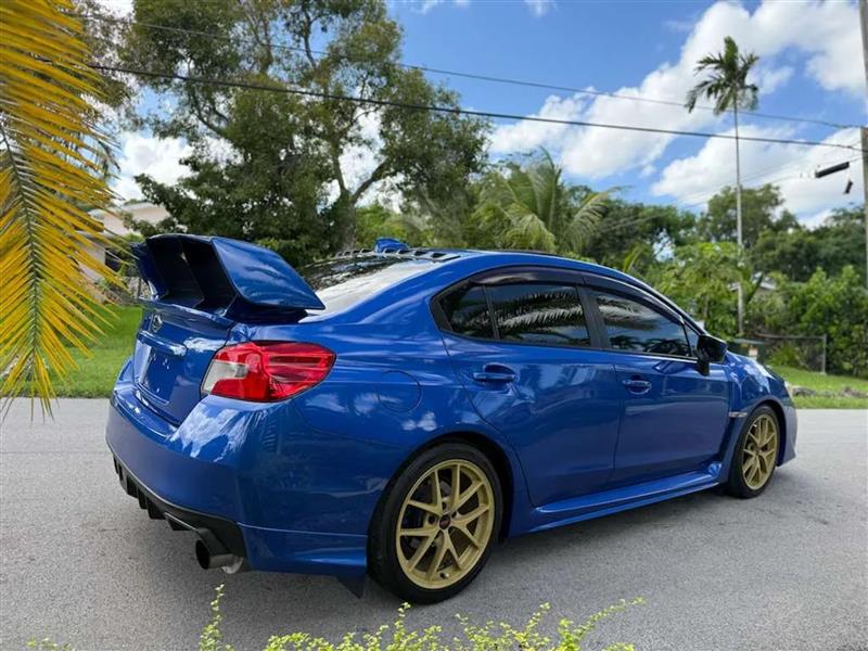 Subaru WRX Premium 6M 2017