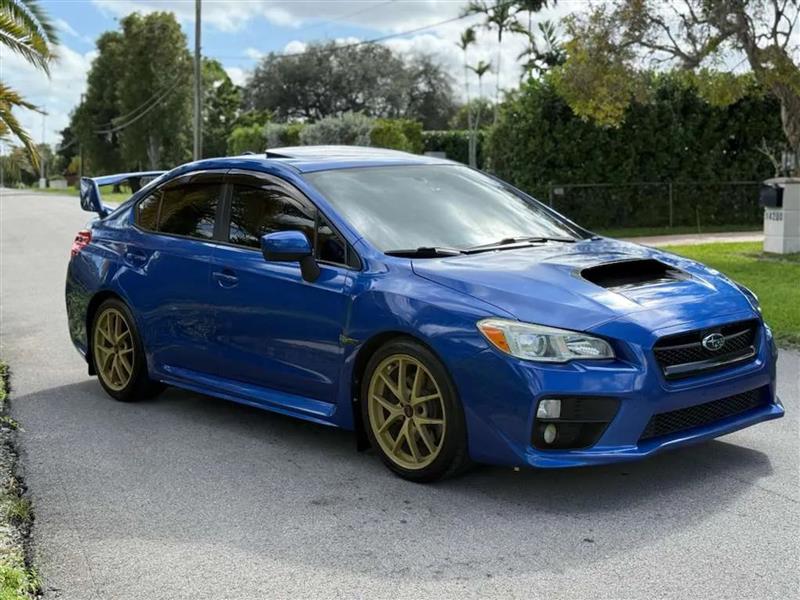 Subaru WRX Premium 6M 2017