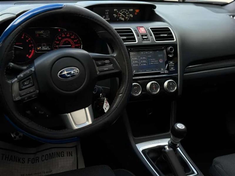 Subaru WRX Premium 6M 2017