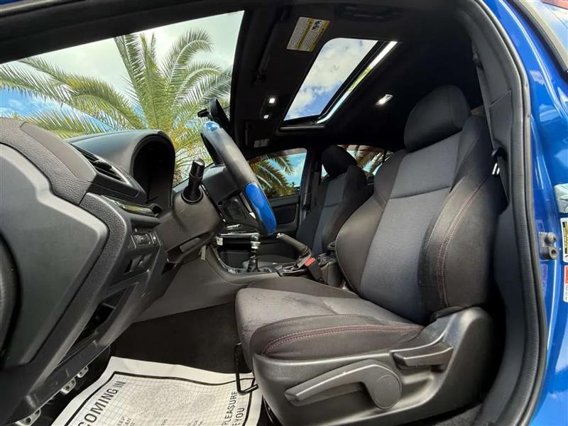 Subaru WRX Premium 6M 2017