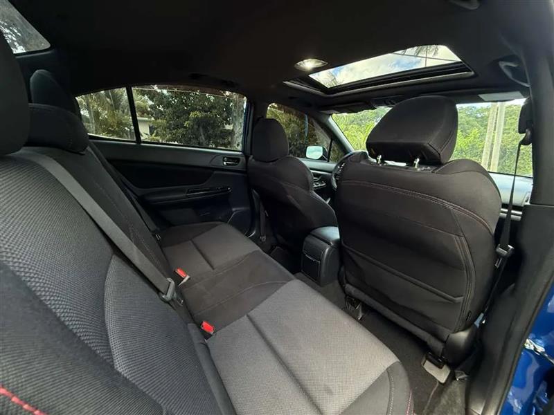 Subaru WRX Premium 6M 2017