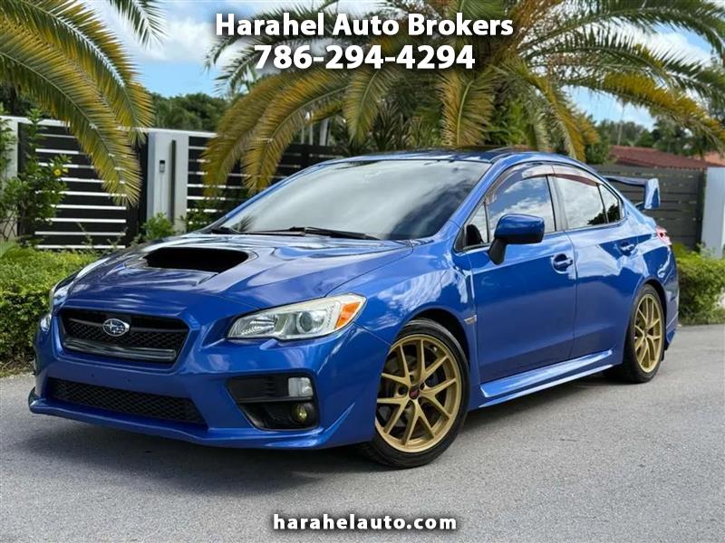 Subaru WRX Premium 6M 2017