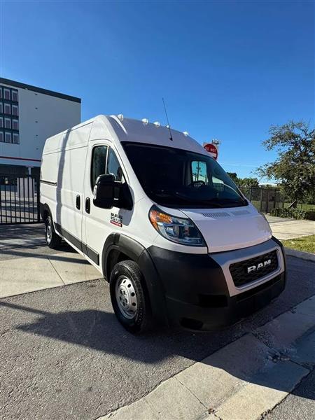2020 RAM ProMaster Cargo Van Base