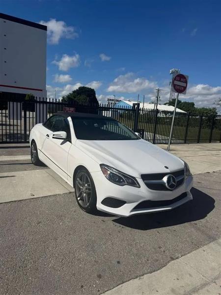 Mercedes-Benz E-Class E350 Cabriolet 2014