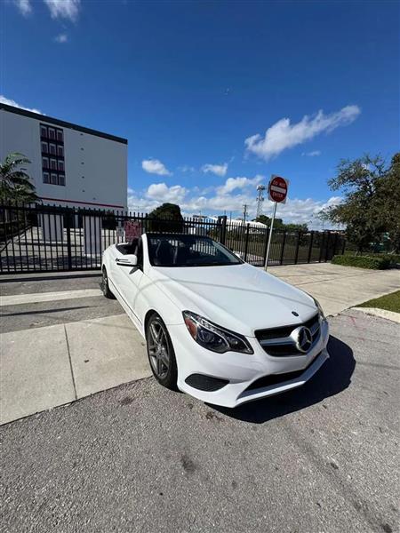 Mercedes-Benz E-Class E350 Cabriolet 2014