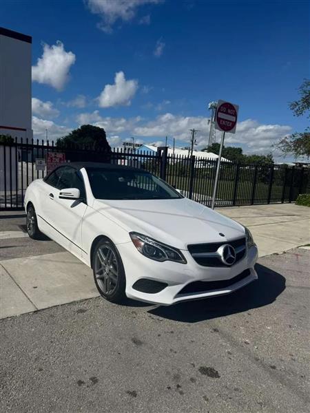 Mercedes-Benz E-Class E350 Cabriolet 2014