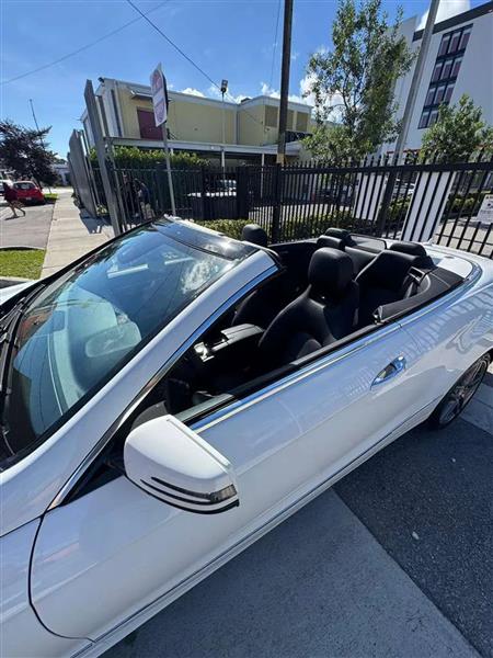 Mercedes-Benz E-Class E350 Cabriolet 2014