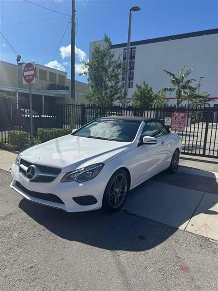 Mercedes-Benz E-Class E350 Cabriolet 2014