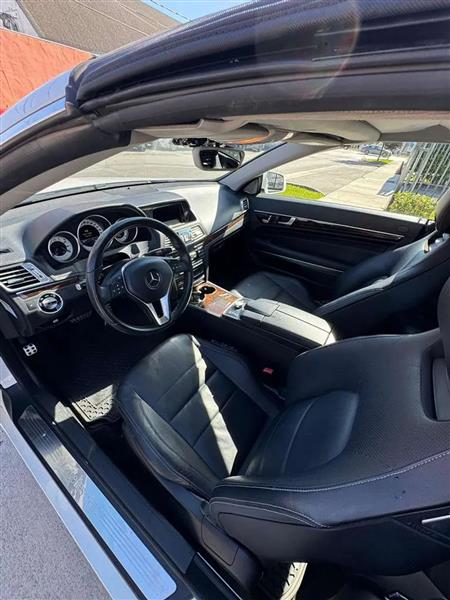 Mercedes-Benz E-Class E350 Cabriolet 2014