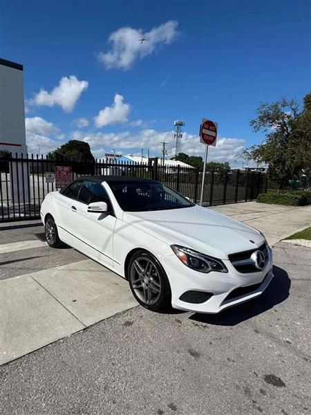 Mercedes-Benz E-Class E350 Cabriolet 2014