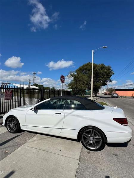 Mercedes-Benz E-Class E350 Cabriolet 2014