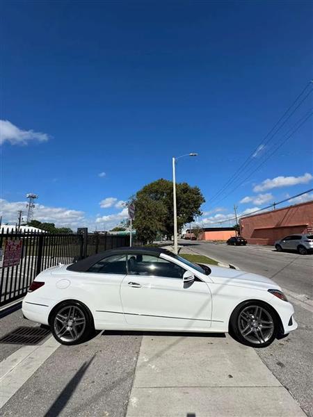 Mercedes-Benz E-Class E350 Cabriolet 2014