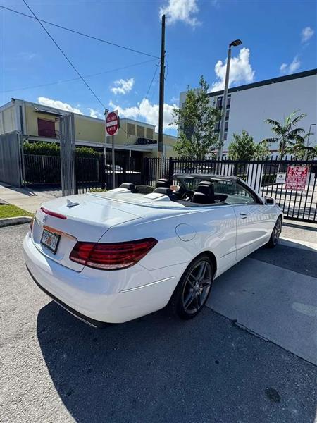 Mercedes-Benz E-Class E350 Cabriolet 2014
