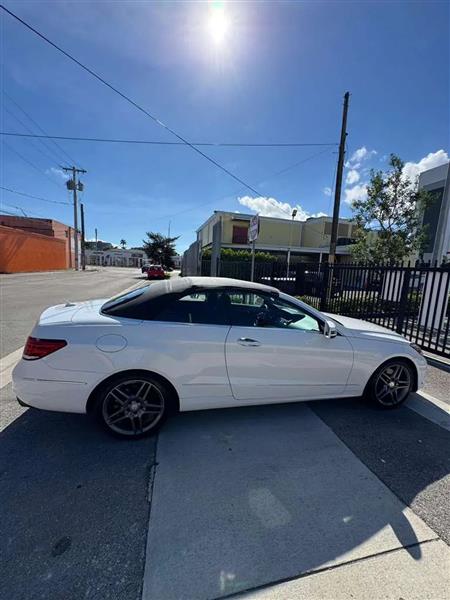 Mercedes-Benz E-Class E350 Cabriolet 2014