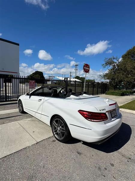 Mercedes-Benz E-Class E350 Cabriolet 2014