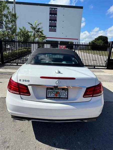 Mercedes-Benz E-Class E350 Cabriolet 2014
