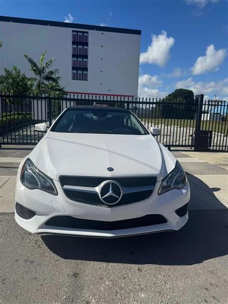 Mercedes-Benz E-Class E350 Cabriolet 2014