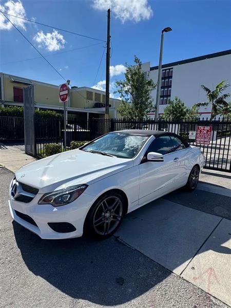 Mercedes-Benz E-Class E350 Cabriolet 2014