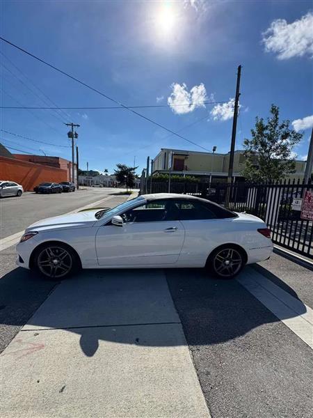 Mercedes-Benz E-Class E350 Cabriolet 2014