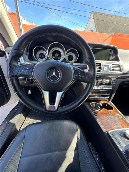 Mercedes-Benz E-Class E350 Cabriolet 2014