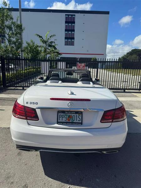 Mercedes-Benz E-Class E350 Cabriolet 2014