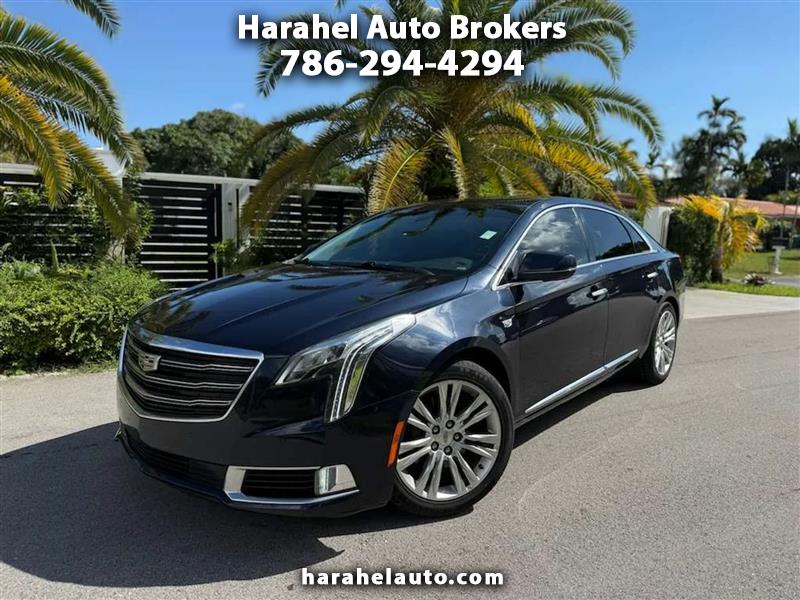 2018 Cadillac XTS Luxury AWD