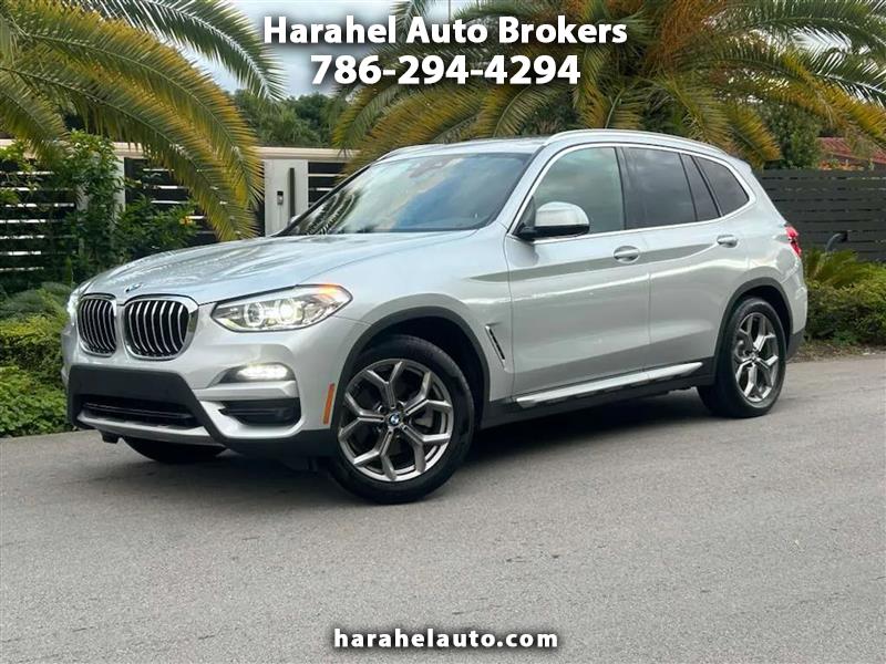2020 BMW X3 sDrive30i