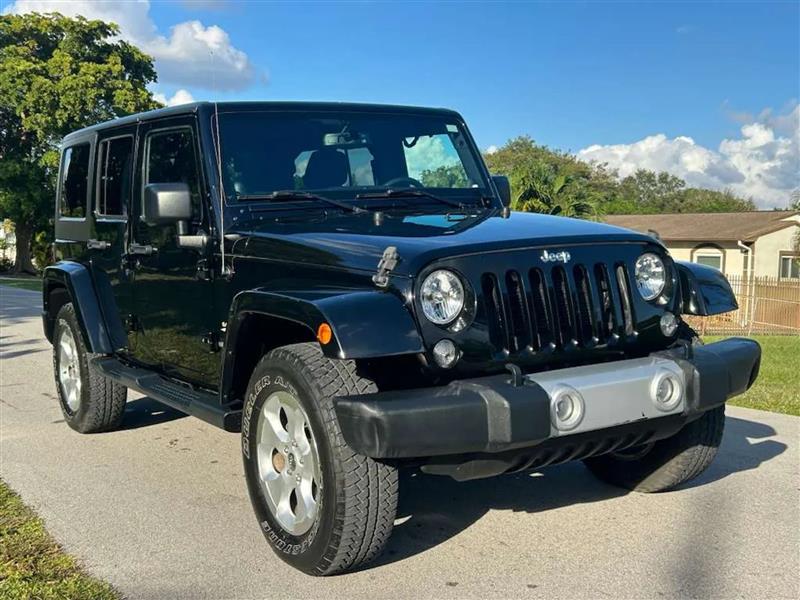 Jeep Wrangler Unlimited Sahara 4WD 2014
