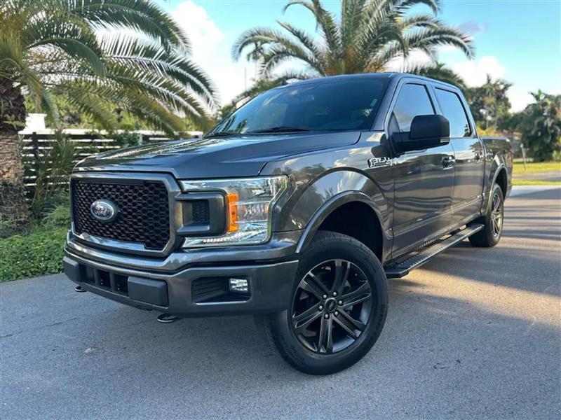 Ford F-150 XLT SuperCrew 5.5-ft. Bed 4WD 2020