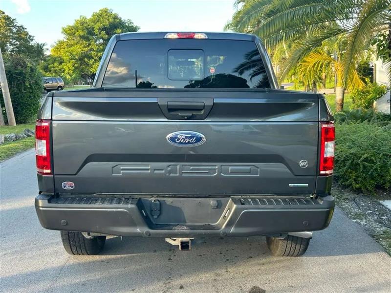 Ford F-150 XLT SuperCrew 5.5-ft. Bed 4WD 2020
