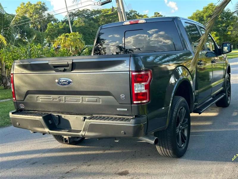 Ford F-150 XLT SuperCrew 5.5-ft. Bed 4WD 2020