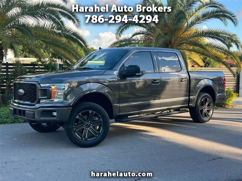 Ford F-150 XLT SuperCrew 5.5-ft. Bed 4WD 2020