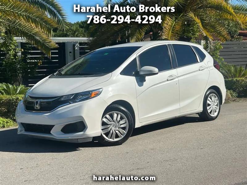 2019 Honda Fit LX