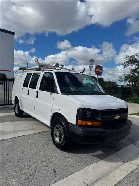 2013 Chevrolet Express 2500 Cargo
