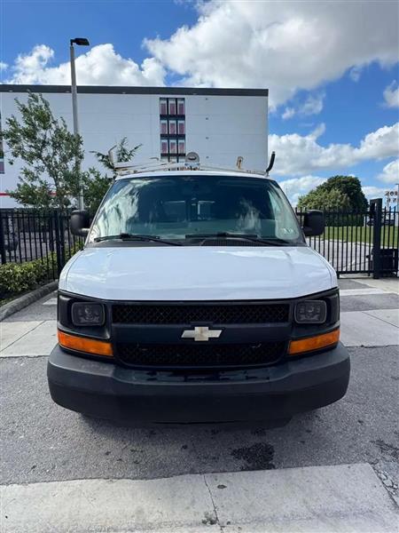 Chevrolet Express 2500 Cargo 2013