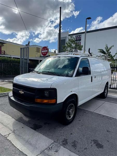 Chevrolet Express 2500 Cargo 2013