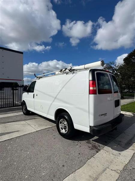 Chevrolet Express 2500 Cargo 2013