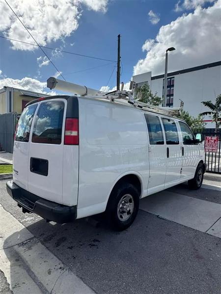 Chevrolet Express 2500 Cargo 2013