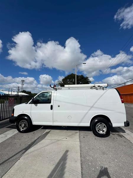 Chevrolet Express 2500 Cargo 2013