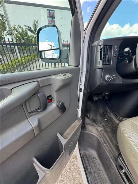 Chevrolet Express 2500 Cargo 2013
