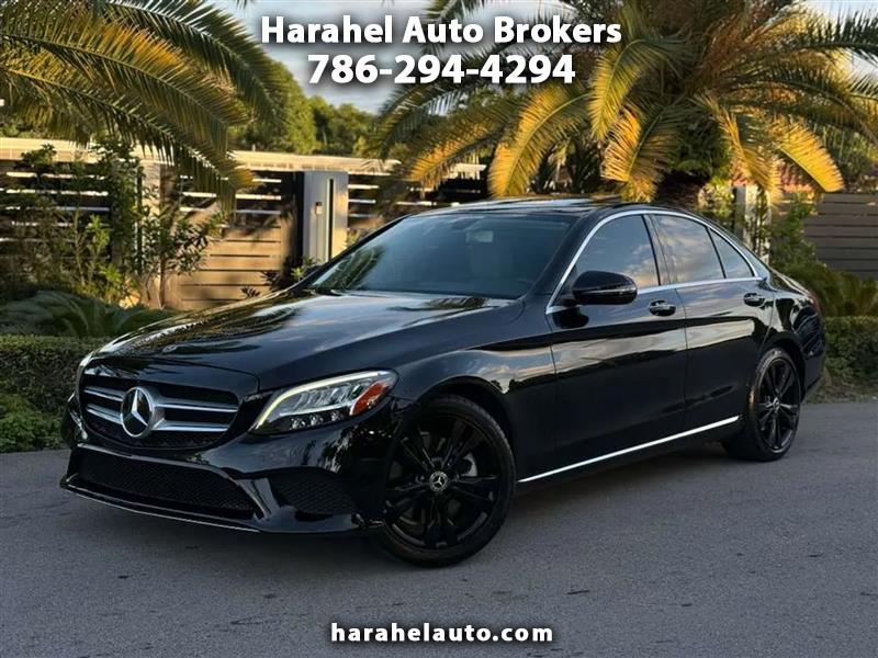 Mercedes-Benz C-Class C300 Sedan 2019