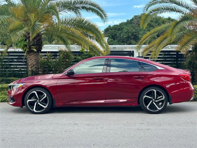 Honda Accord Sport Special Edition 2021