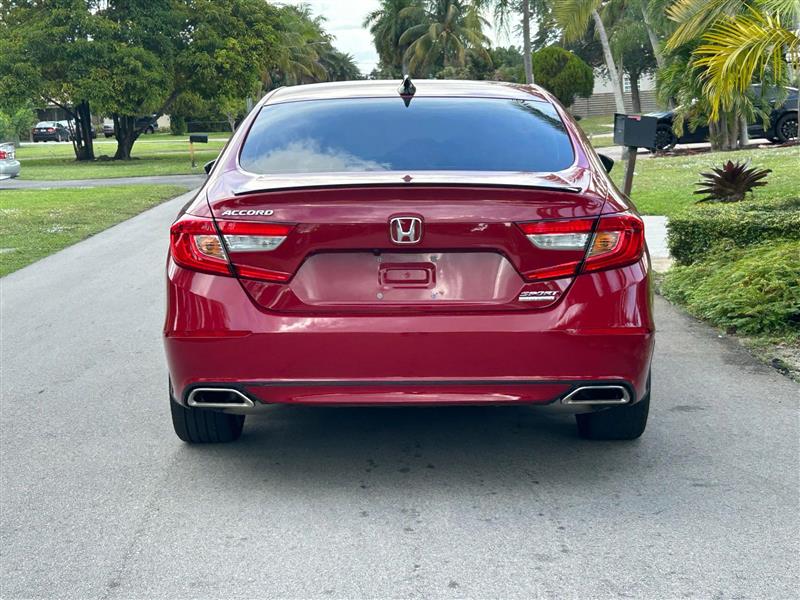 Honda Accord Sport Special Edition 2021