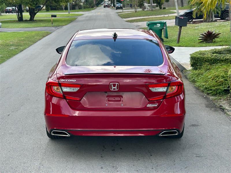 Honda Accord Sport Special Edition 2021
