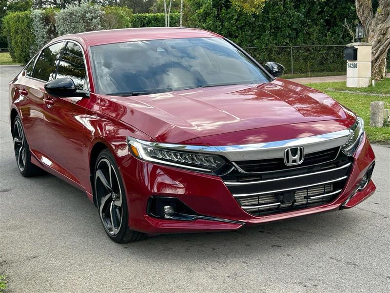 Honda Accord Sport Special Edition 2021