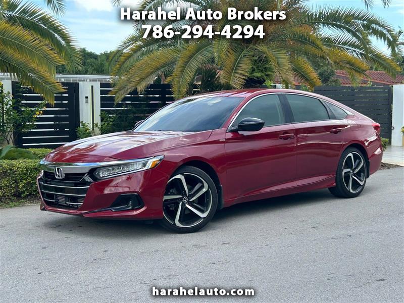 Honda Accord Sport Special Edition 2021