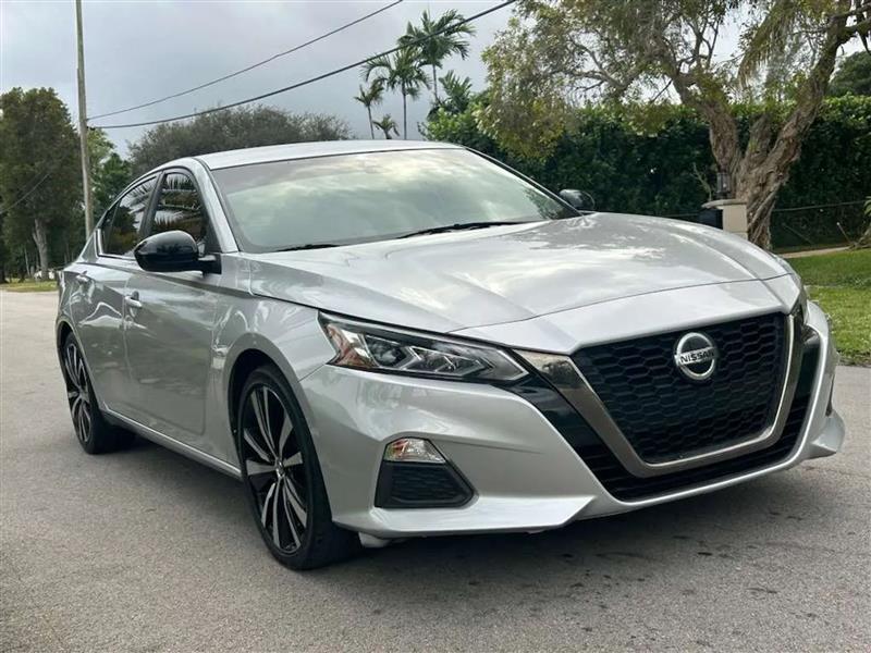 Nissan Altima 2.5 SR 2021