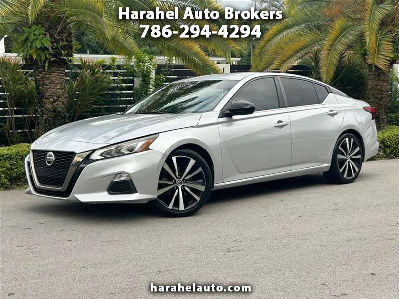 2021 Nissan Altima SR