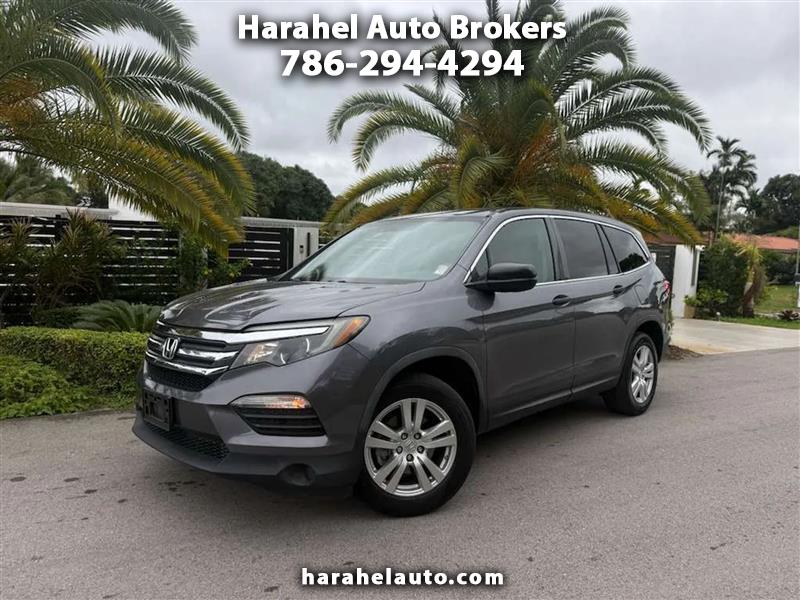 Honda Pilot LX 2WD 2016